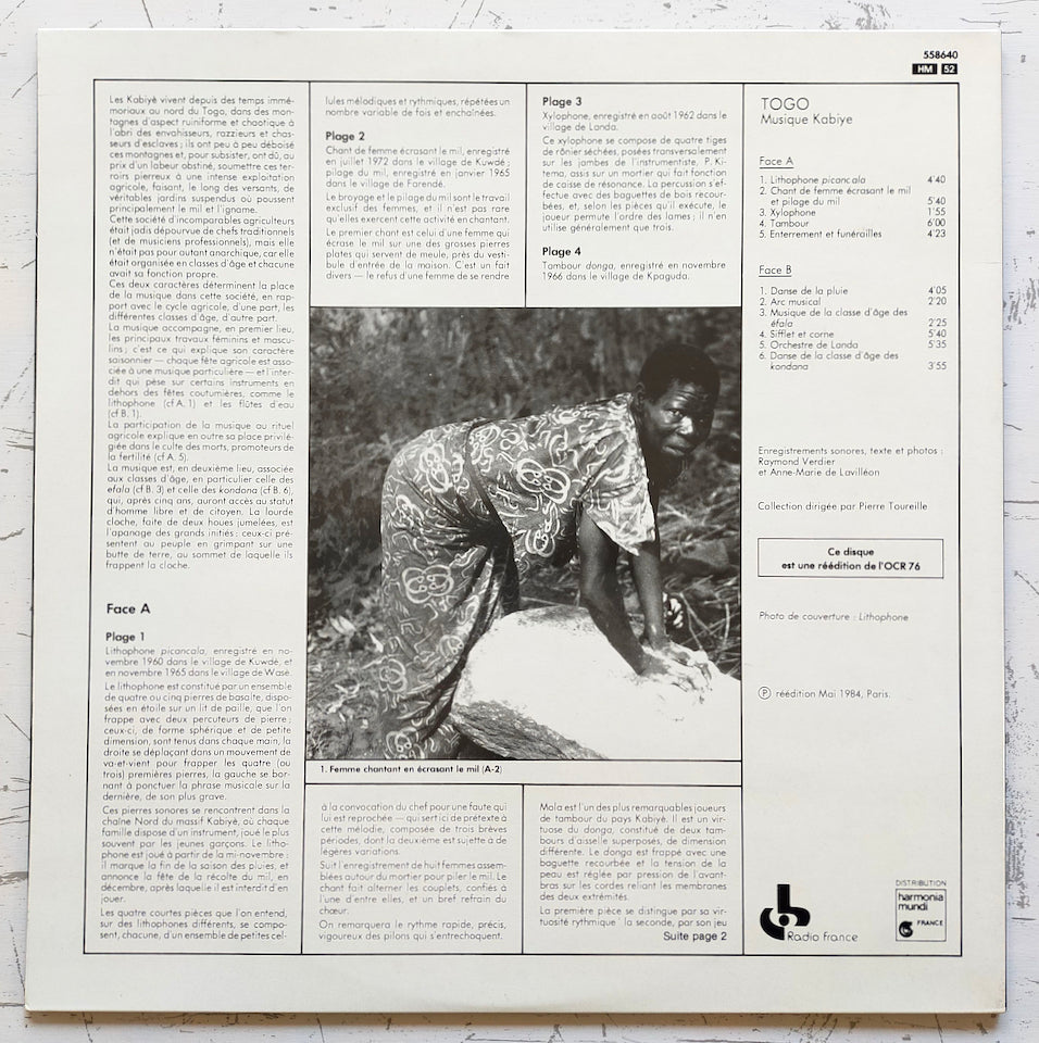 Kabiye – Togo / Musique Kabiye (LP)