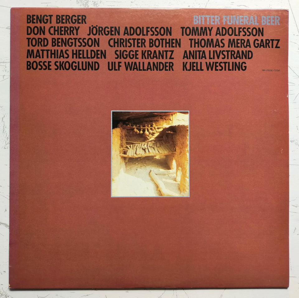 Bengt Berger + Don Cherry – Bitter Funeral Beer (LP)