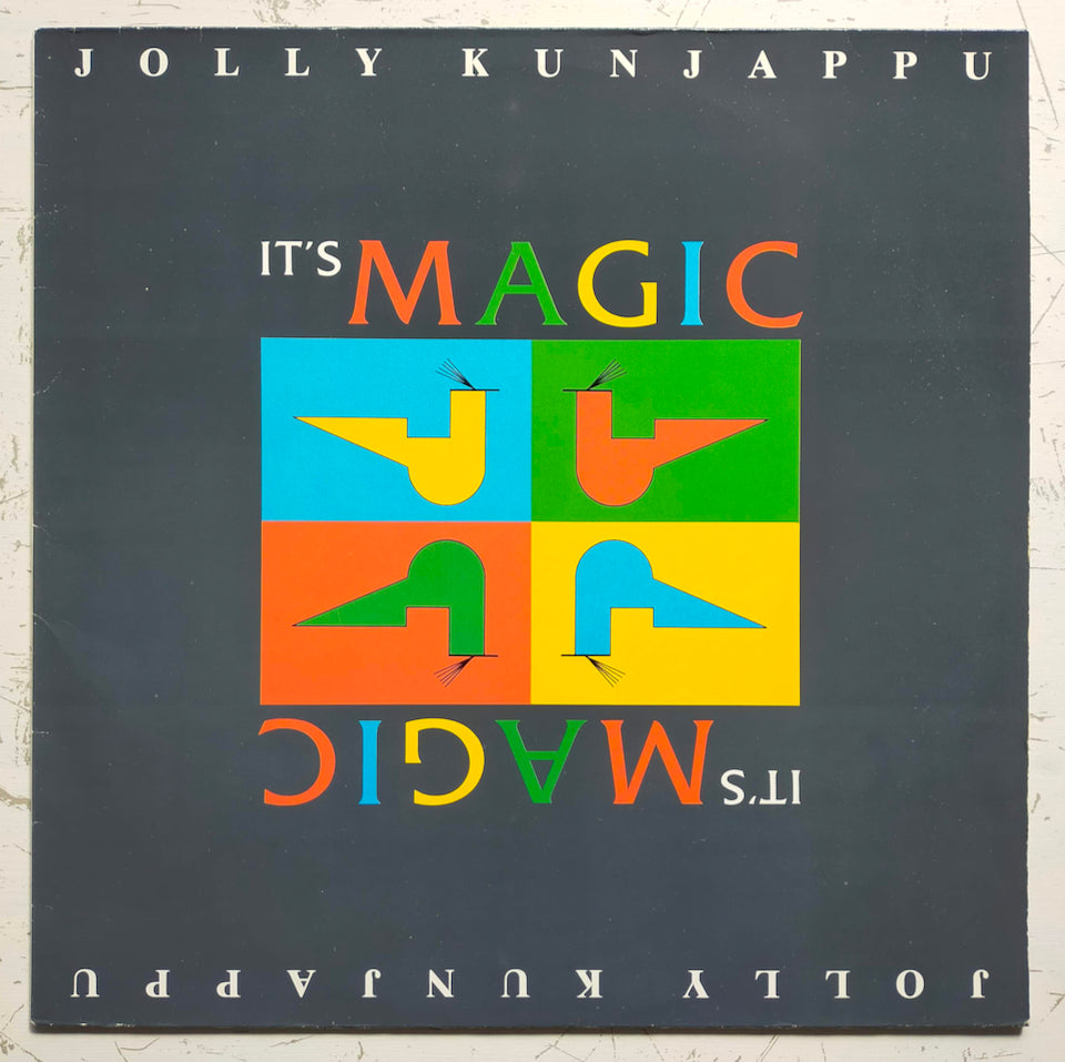 Jolly Kunjappu – It's Magic (LP)
