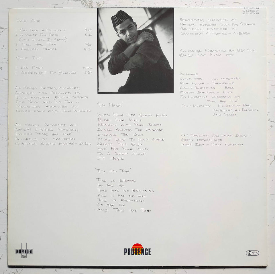 Jolly Kunjappu – It's Magic (LP)