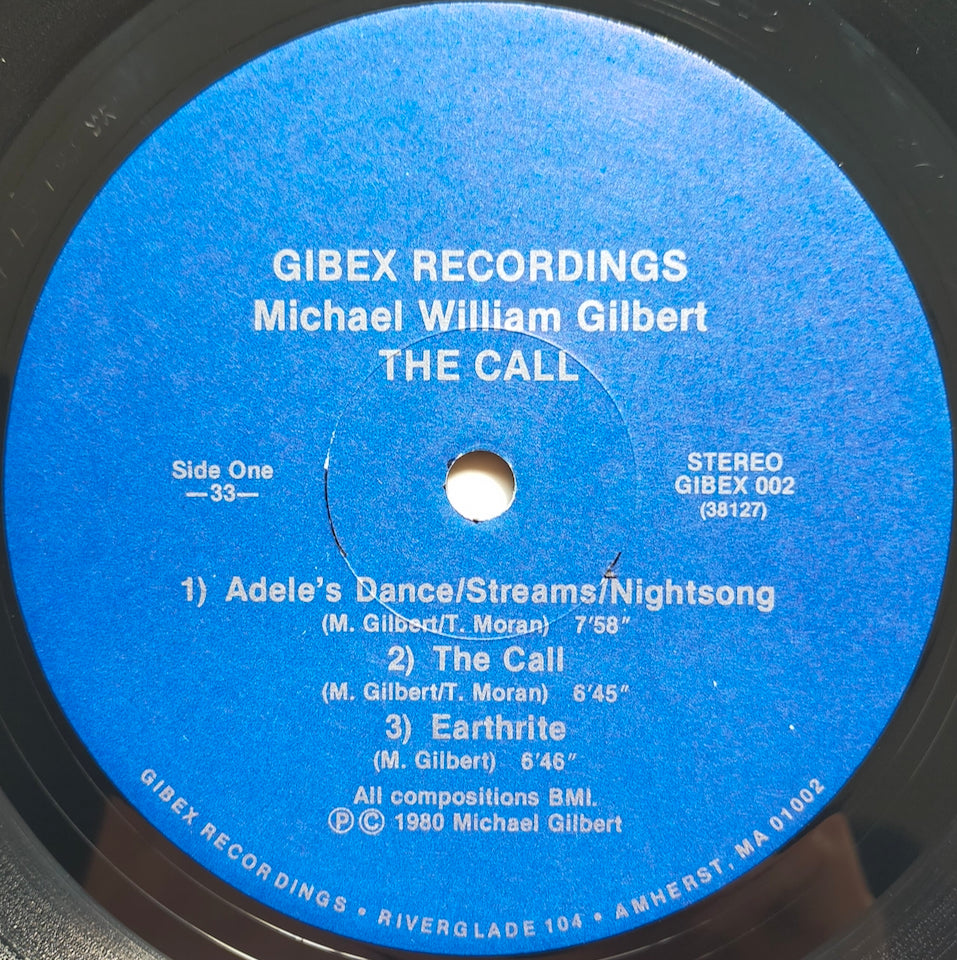 Michael William Gilbert – The Call (LP)