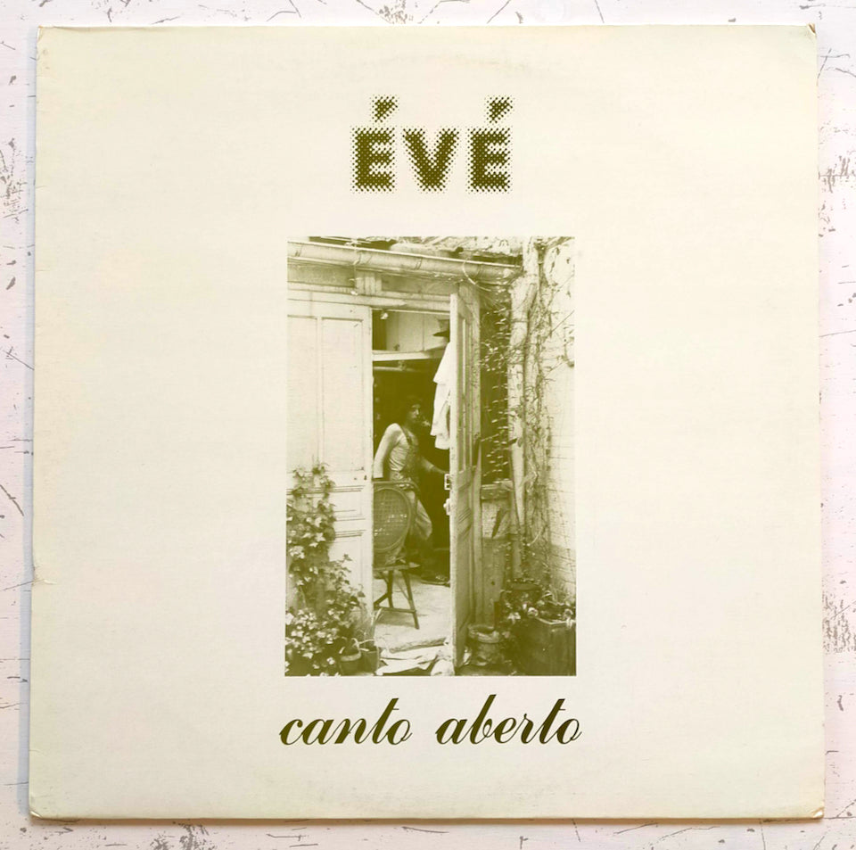 Évé – Canto Aberto (LP)