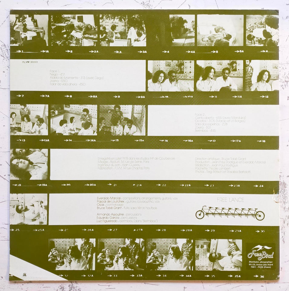 Évé – Canto Aberto (LP)