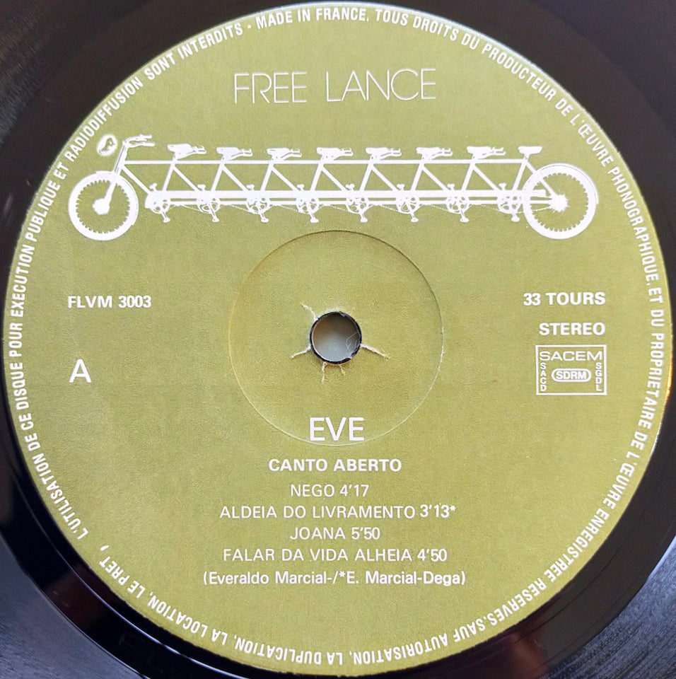 Évé – Canto Aberto (LP)