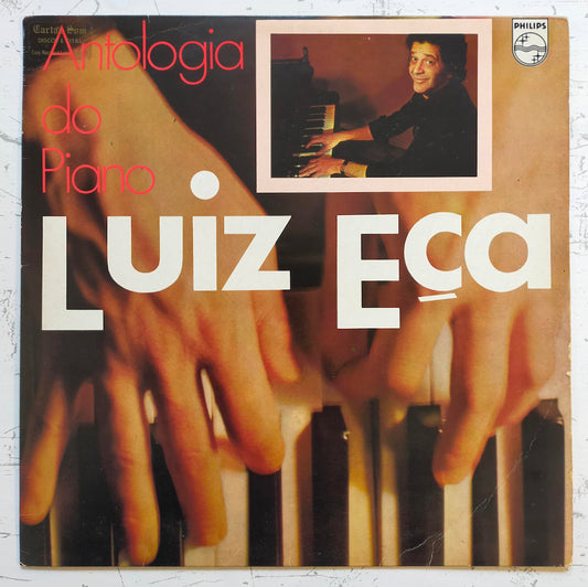 Luiz Eça – Antologia Do Piano (LP)