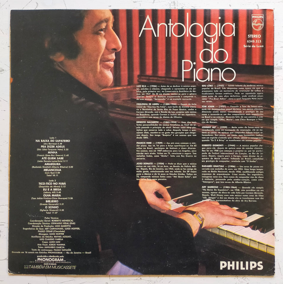Luiz Eça – Antologia Do Piano (LP)