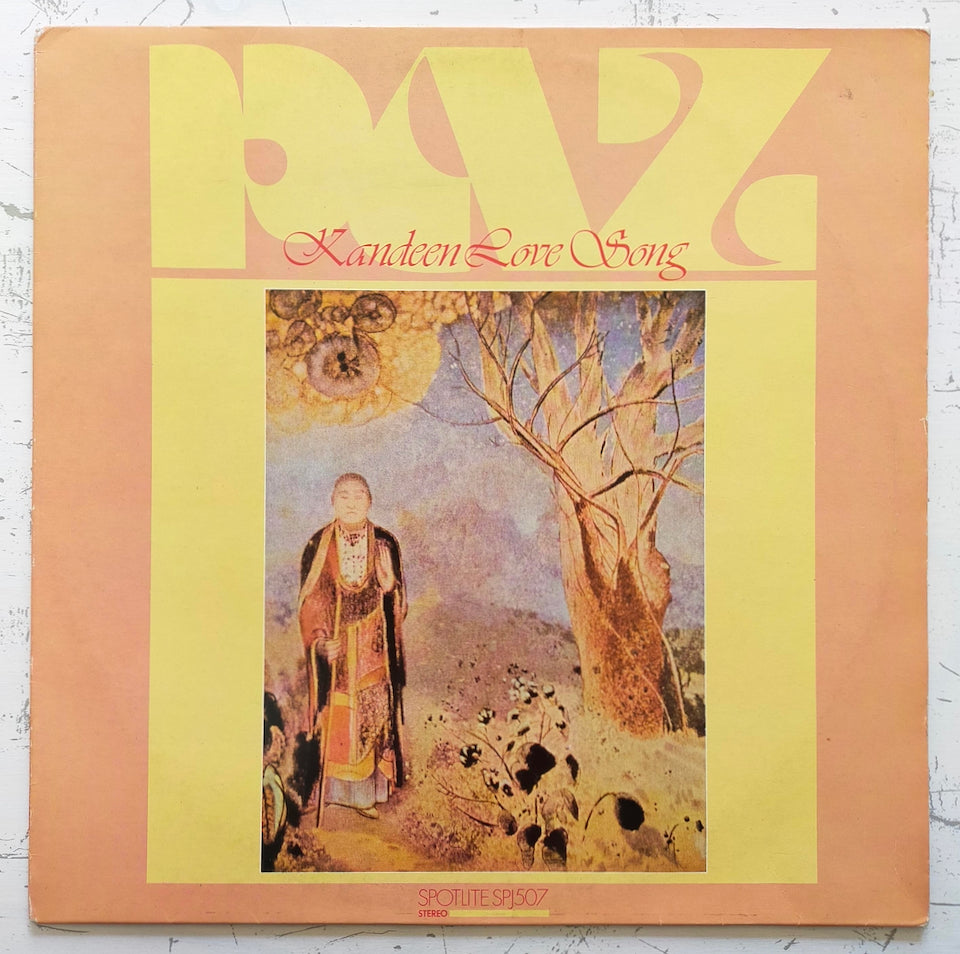 Paz - Kandeen Love Song (LP)