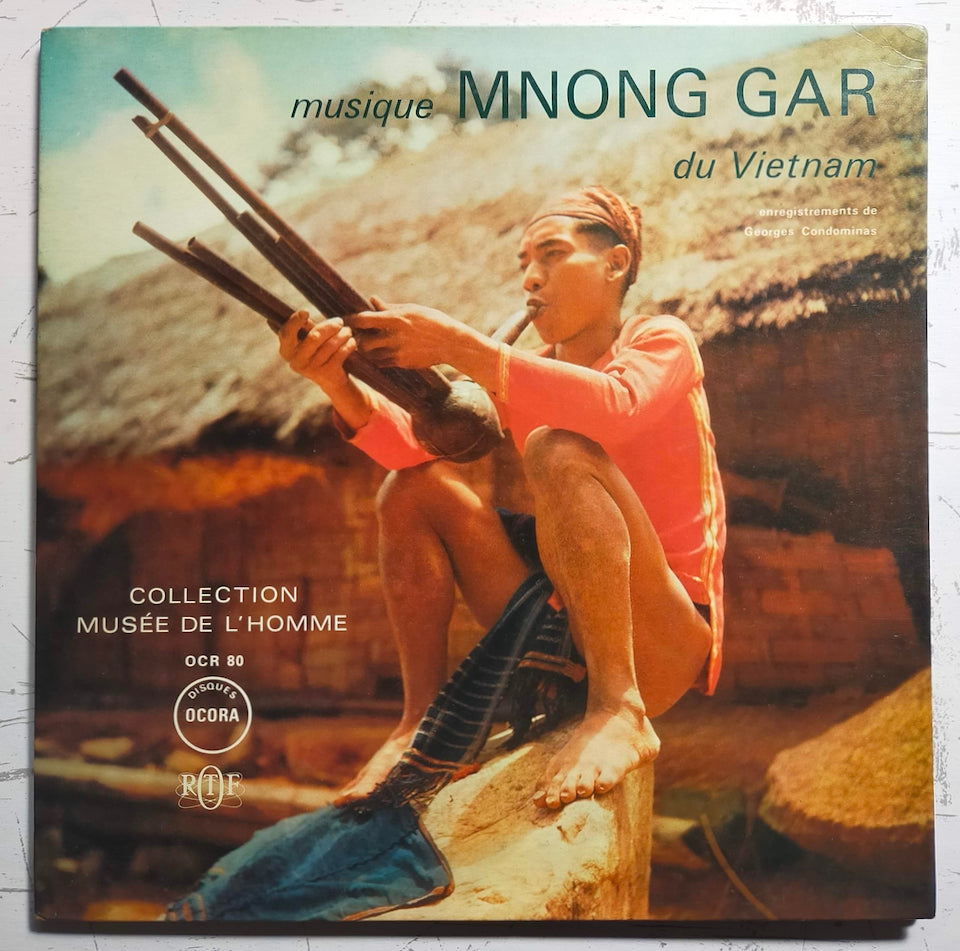 Mnong - Musique Mnong Gar Du Vietnam (LP)