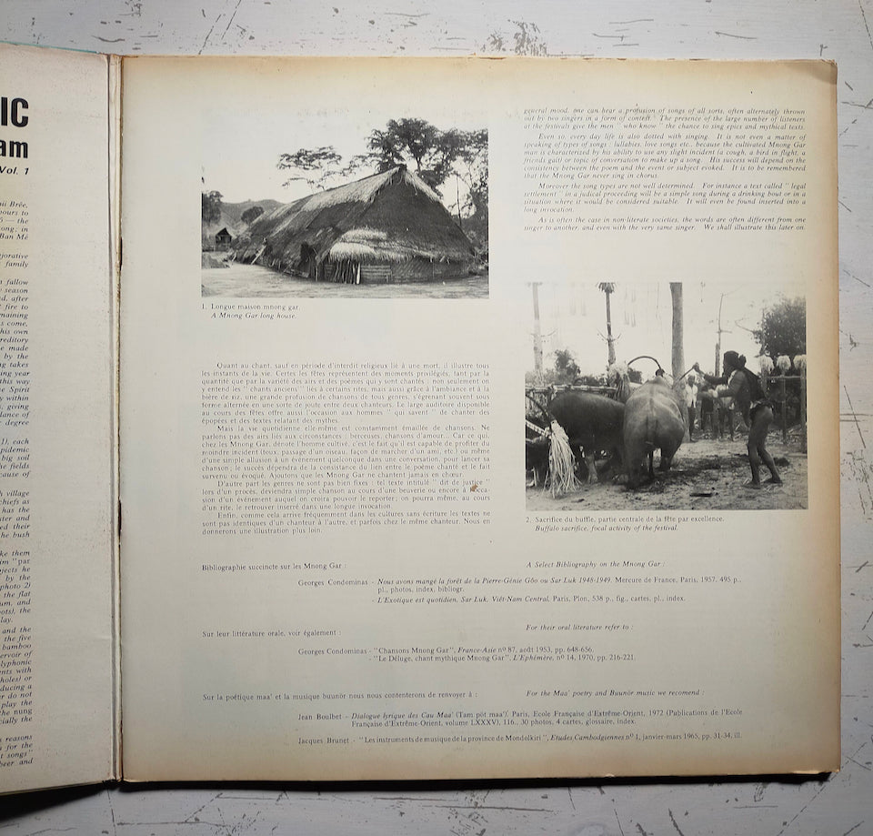 Mnong - Musique Mnong Gar Du Vietnam (LP)