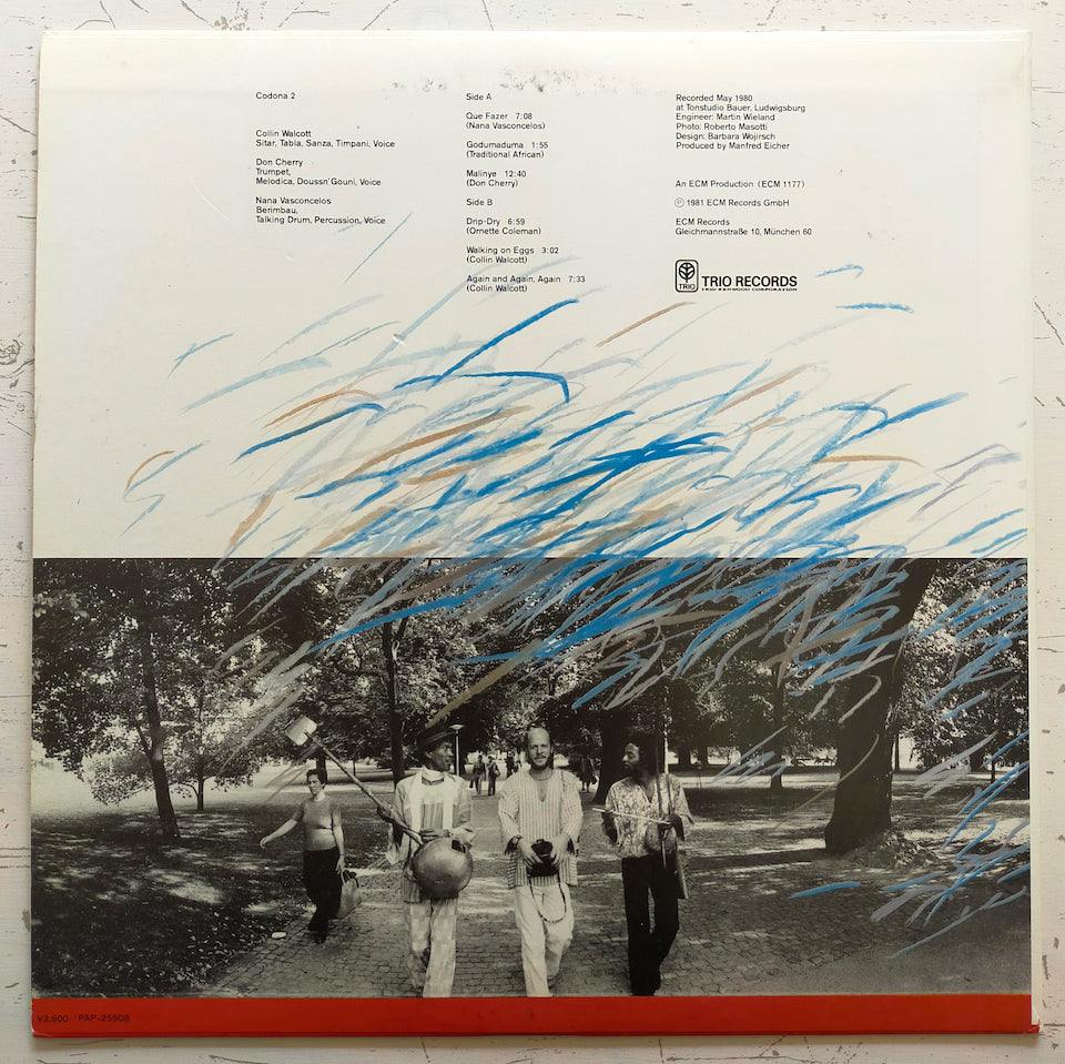 Codona - Codona 2 (LP)