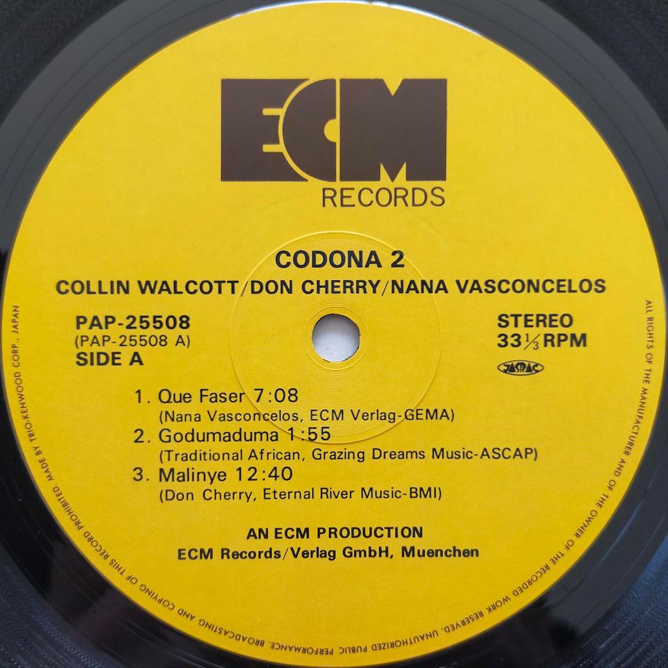 Codona - Codona 2 (LP) – Searchin' music store