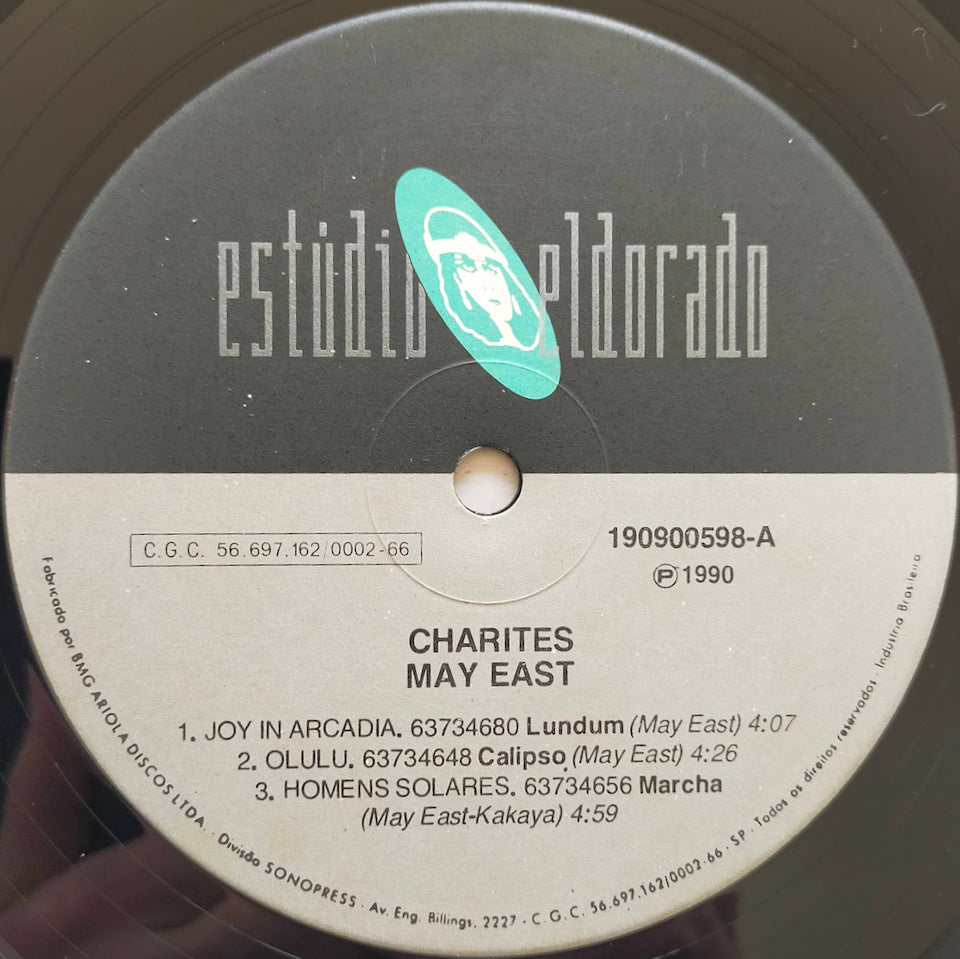 May East - Charites (LP)