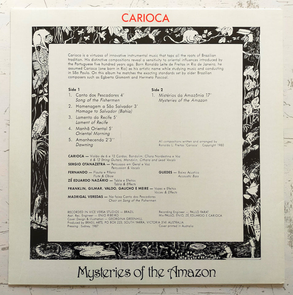 Carioca, Devas – Mysteries Of The Amazon (LP) – Searchin' music store