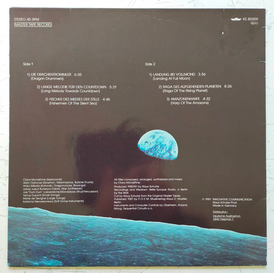 Clara Mondshine – Luna Africana (LP)