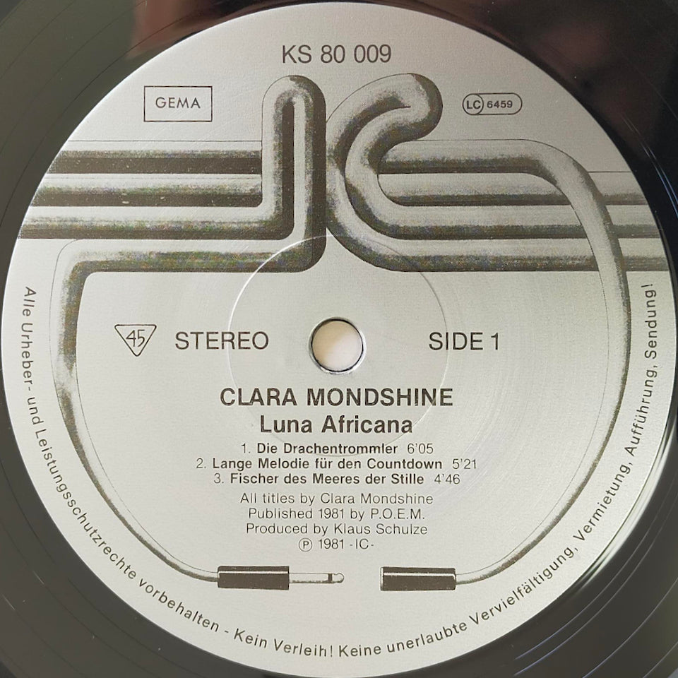 Clara Mondshine – Luna Africana (LP)