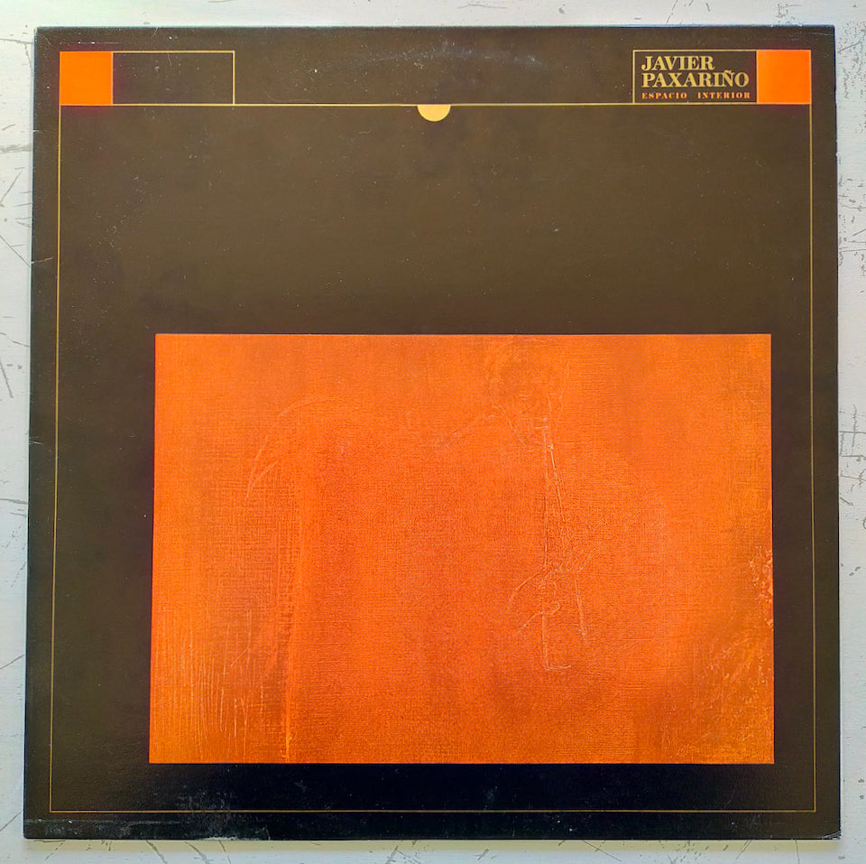 Javier Paxariño – Espacio Interior (LP)