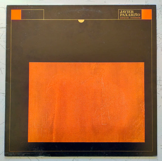 Javier Paxariño – Espacio Interior (LP)