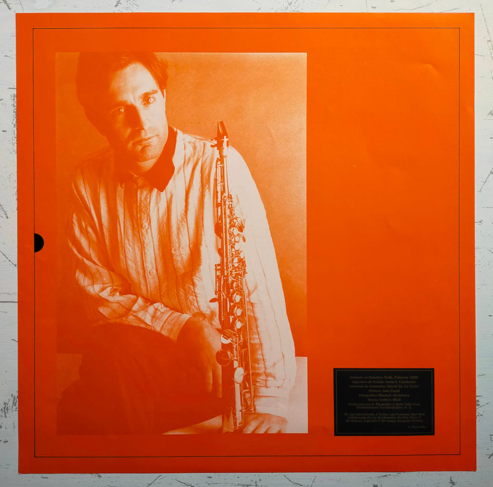 Javier Paxariño – Espacio Interior (LP)