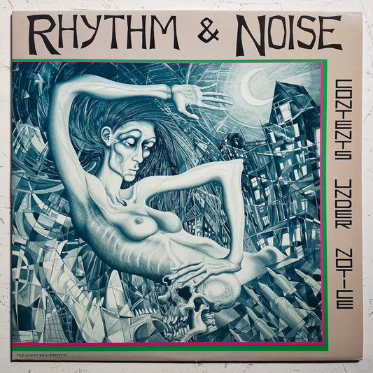 Rhythm & Noise – Contents Under Notice (LP)