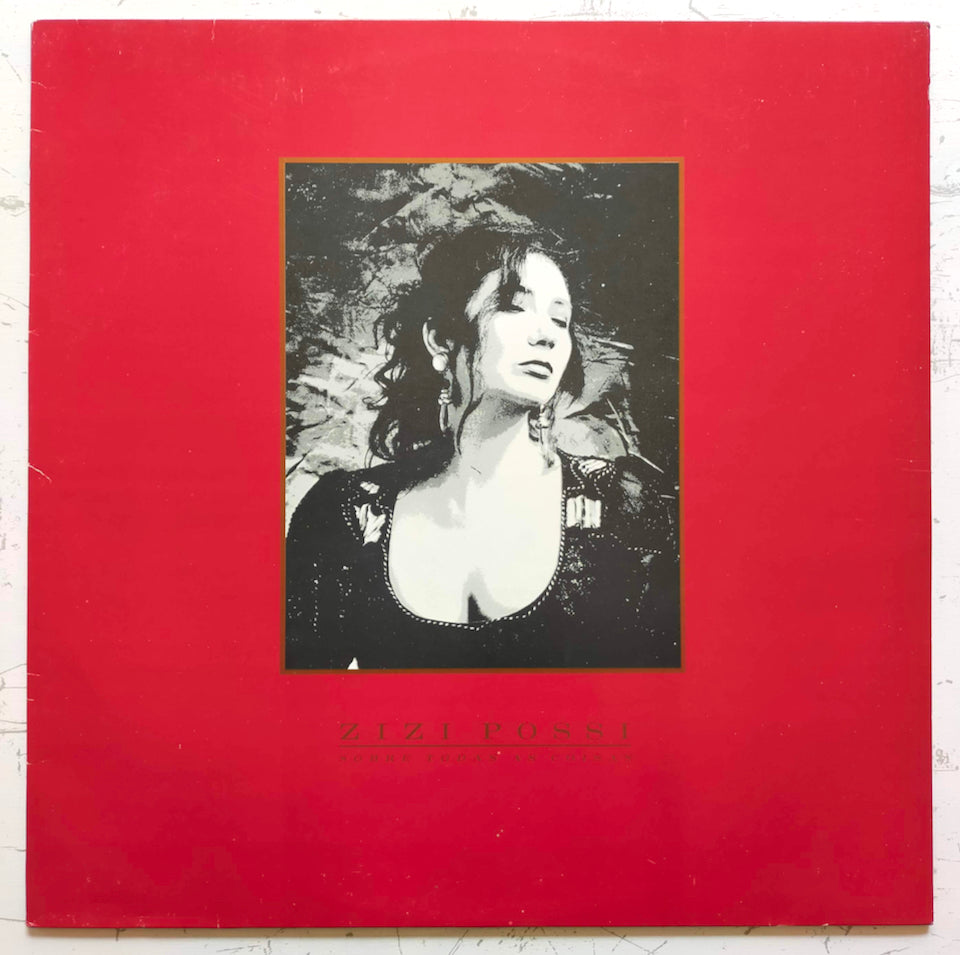 Zizi Possi – Sobre Todas As Coisas (LP)