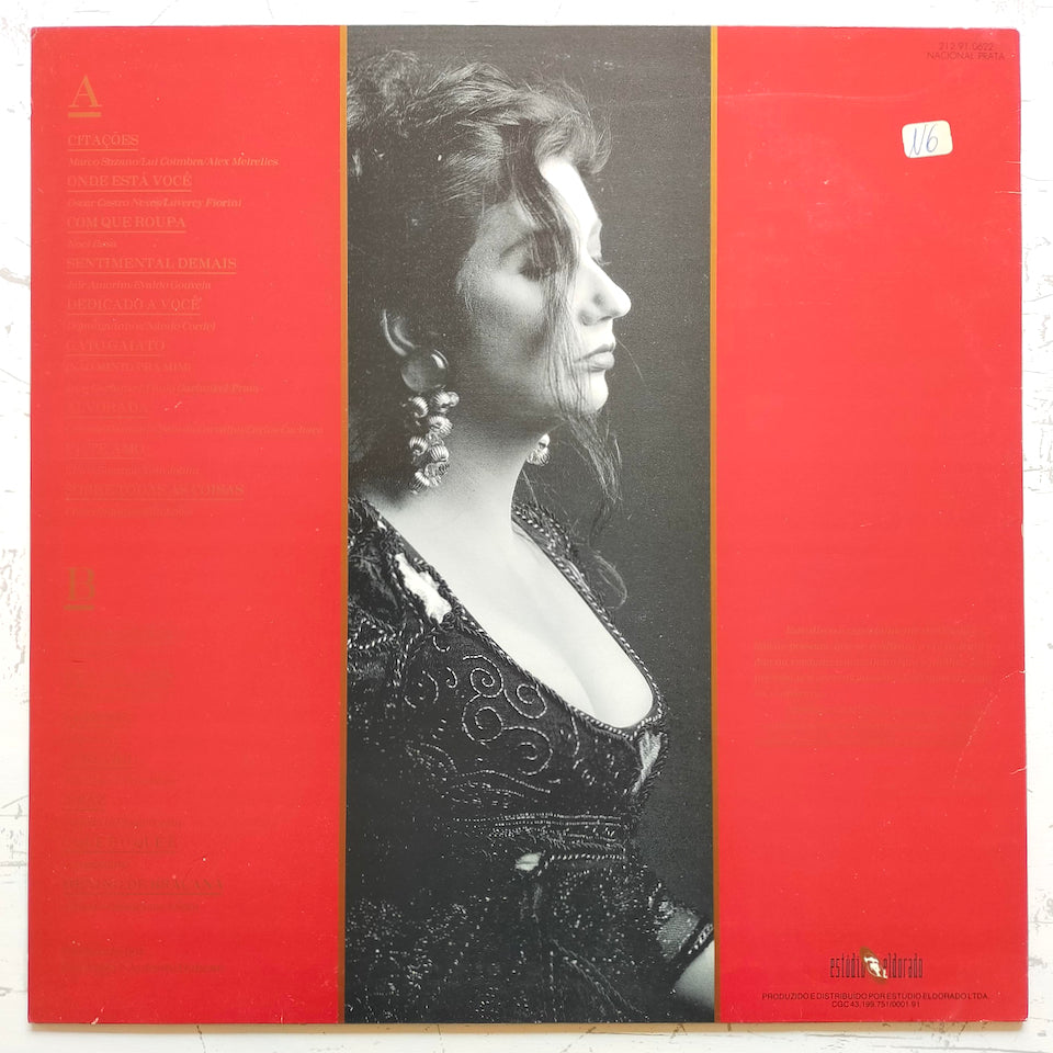 Zizi Possi – Sobre Todas As Coisas (LP)