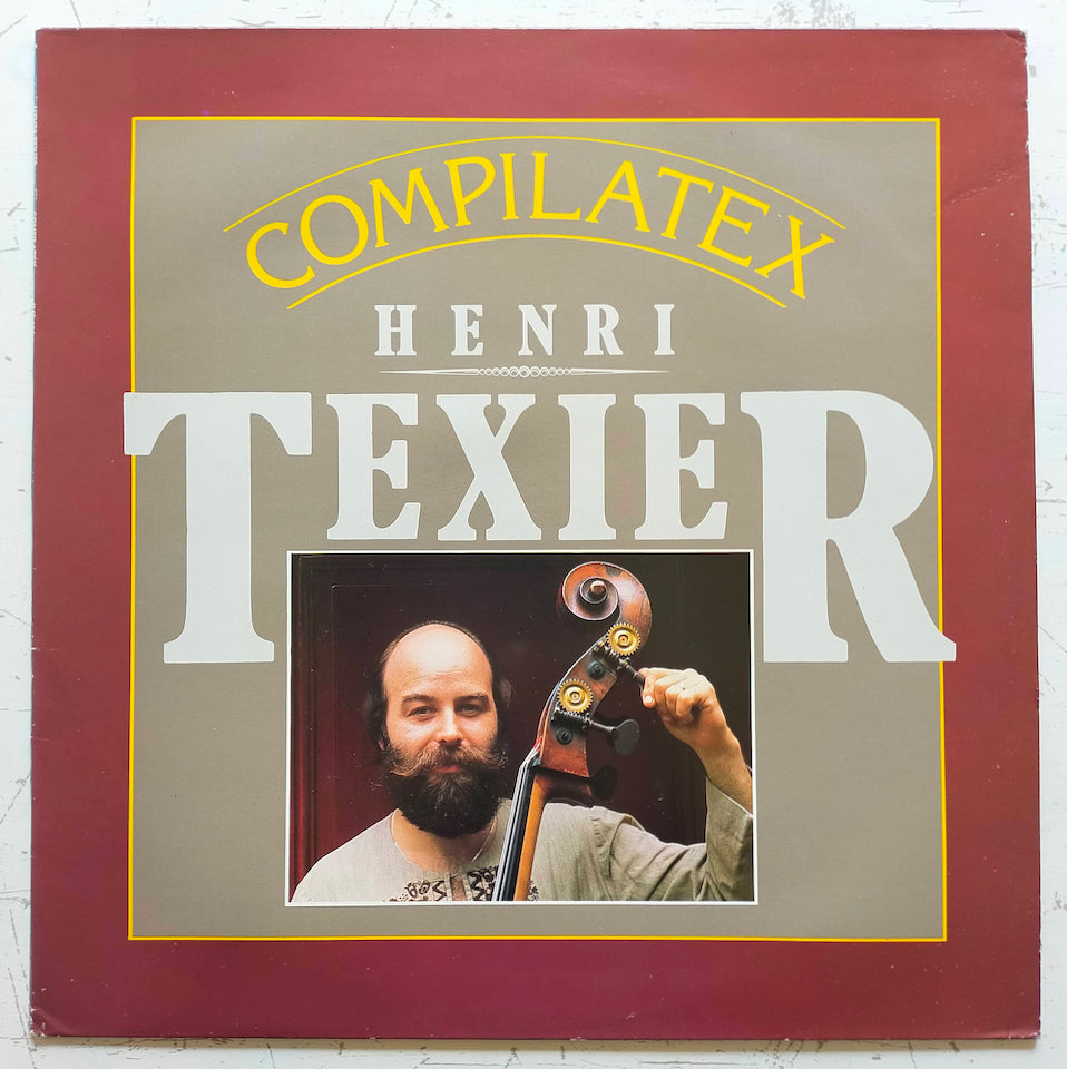 Henri Texier – Compilatex (LP)