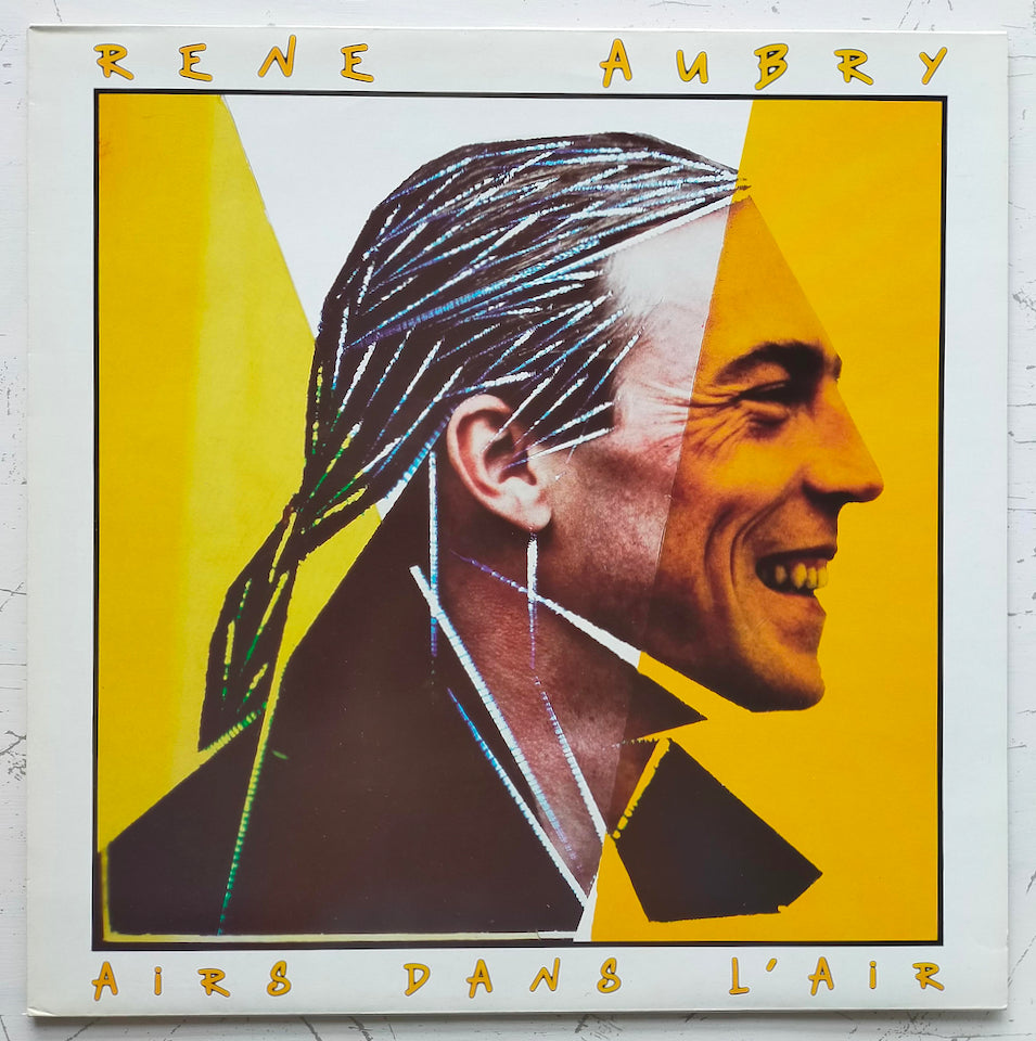 Rene Aubry - Airs Dans L'Air (LP)