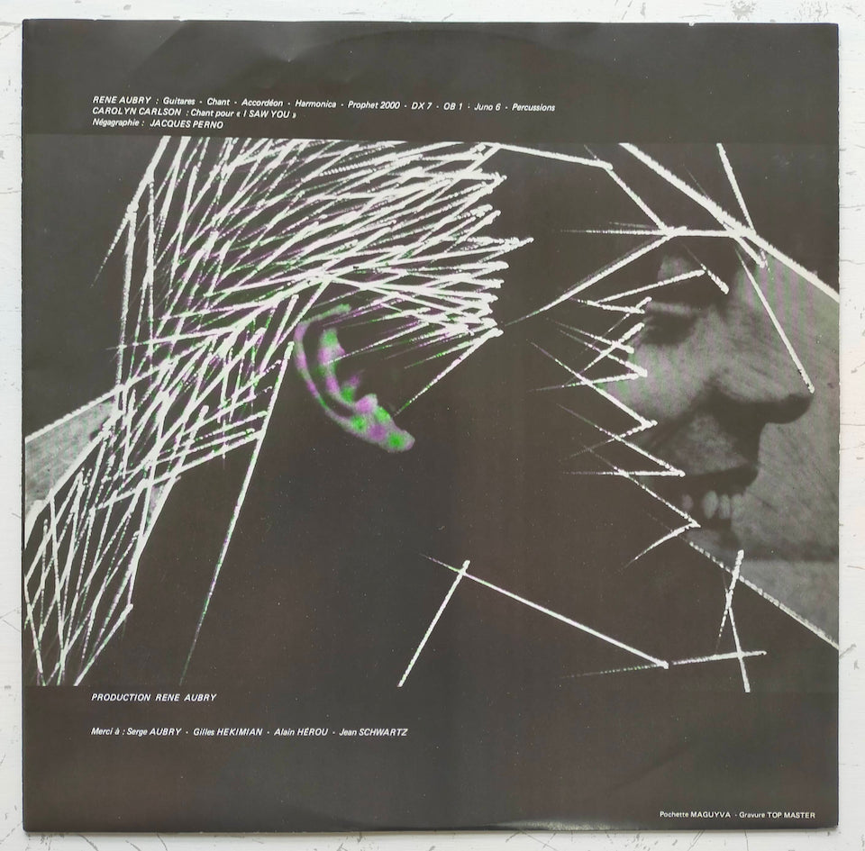 Rene Aubry - Airs Dans L'Air (LP)