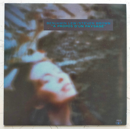 Benjamin Lew / Steven Brown - A Propos D'Un Paysage (LP)