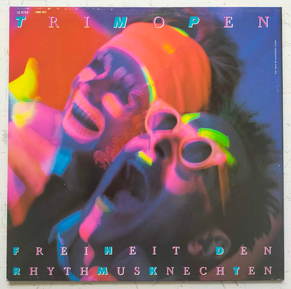 Trimopen – Freiheit Den Rhythmusknechten (LP)
