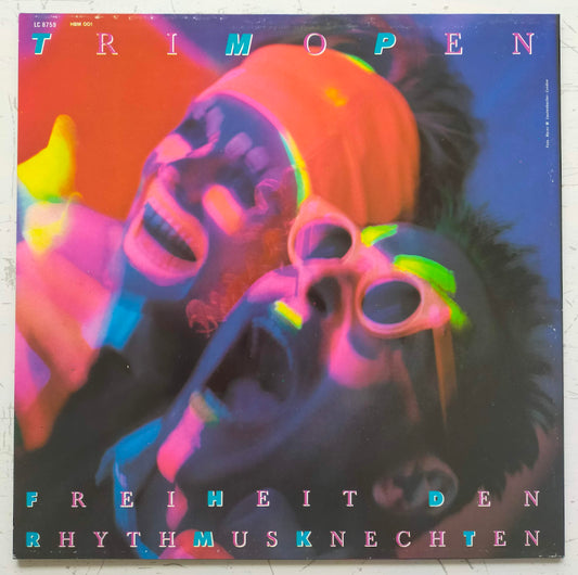Trimopen – Freiheit Den Rhythmusknechten (LP)