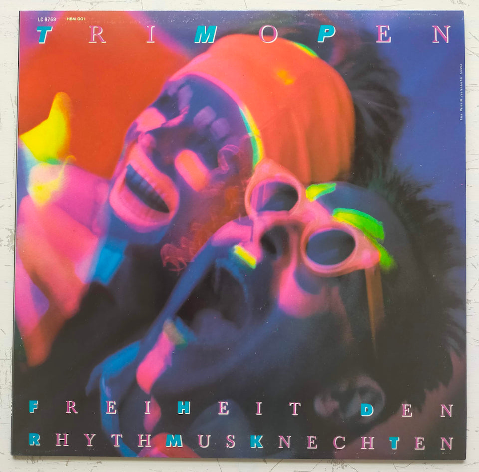 Trimopen – Freiheit Den Rhythmusknechten (LP)