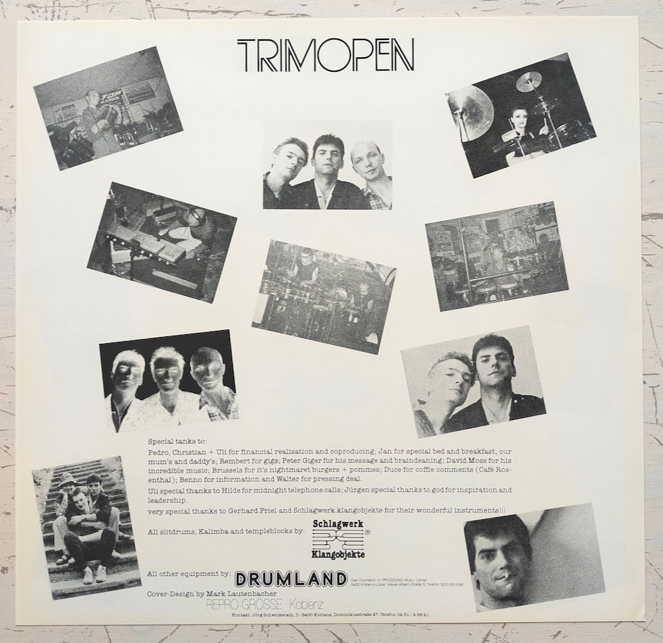Trimopen – Freiheit Den Rhythmusknechten (LP)