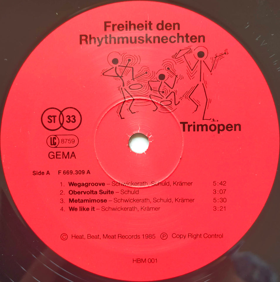 Trimopen – Freiheit Den Rhythmusknechten (LP)