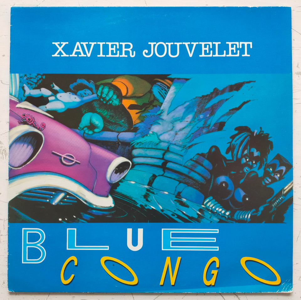 Xavier Jouvelet – Blue Congo (LP)