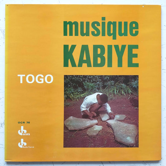 Kabiye - Togo / Musique Kabiye (LP)