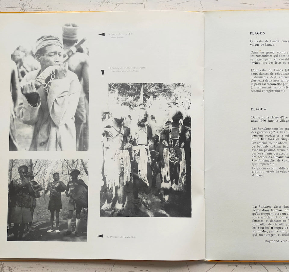 Kabiye - Togo / Musique Kabiye (LP)