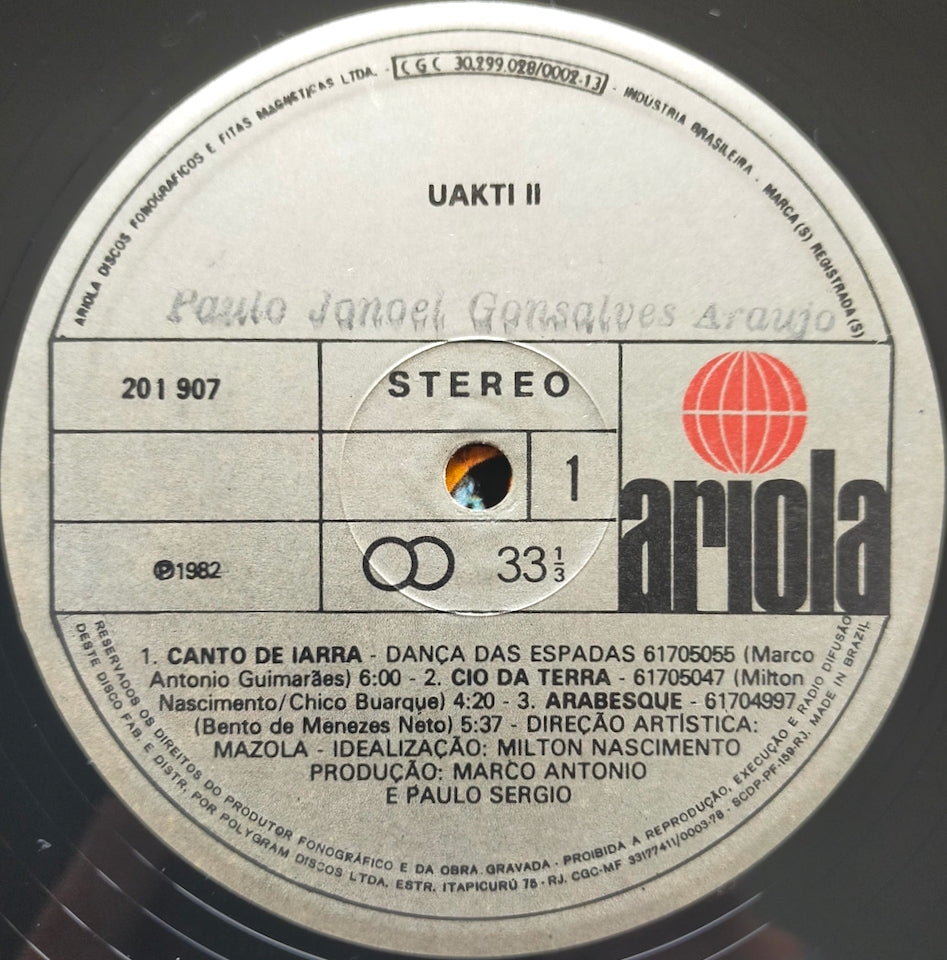 Uakti - Uakti II (LP)