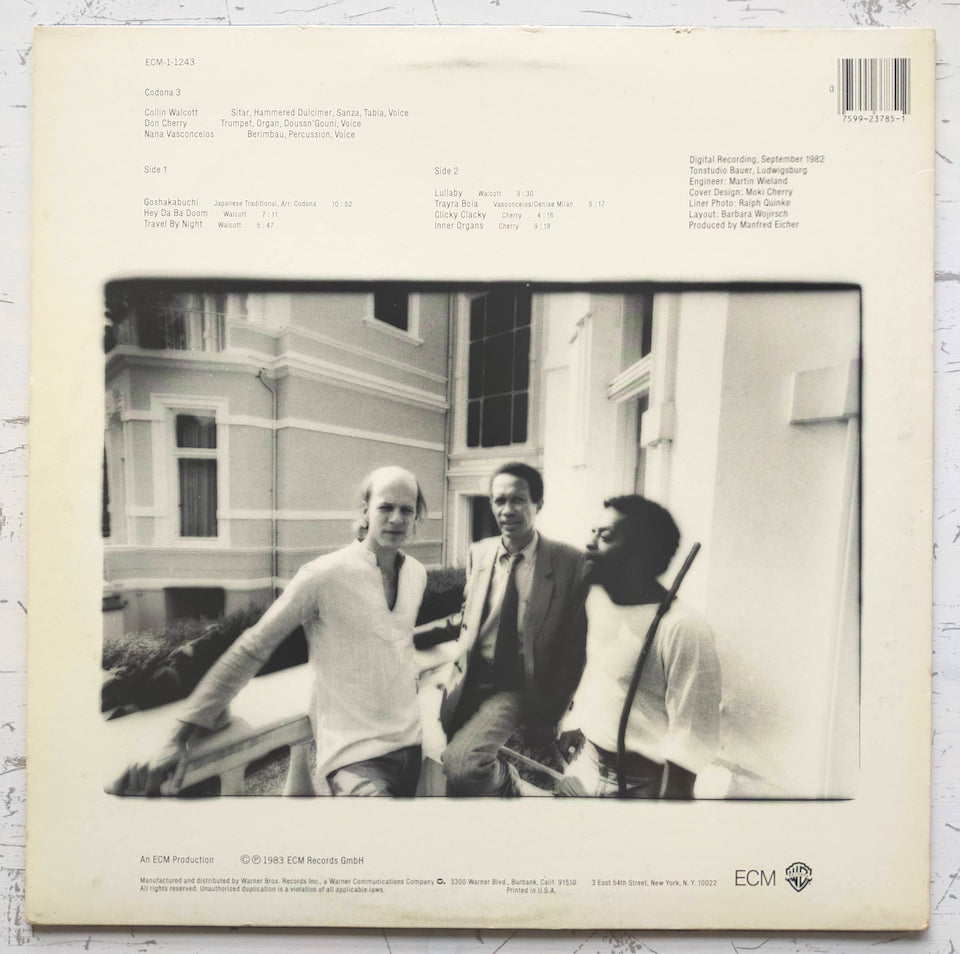 Codona - Codona 3 (LP)