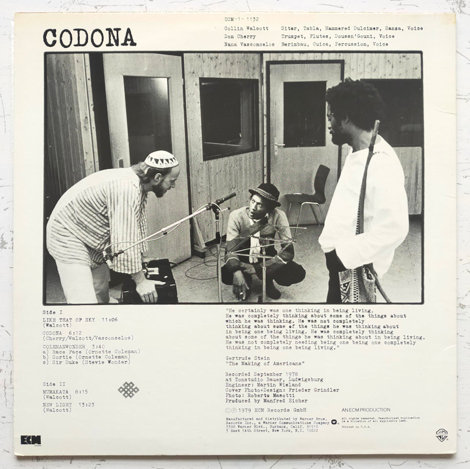 Codona – Codona (LP)