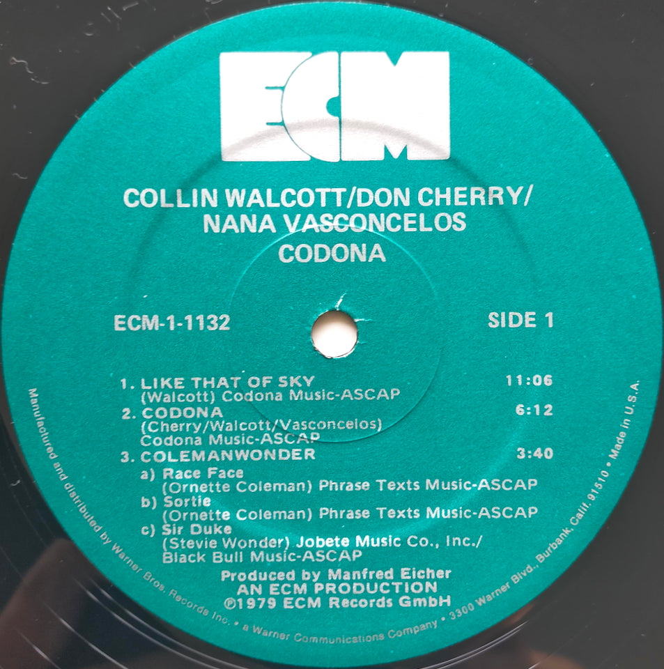 Codona – Codona (LP)