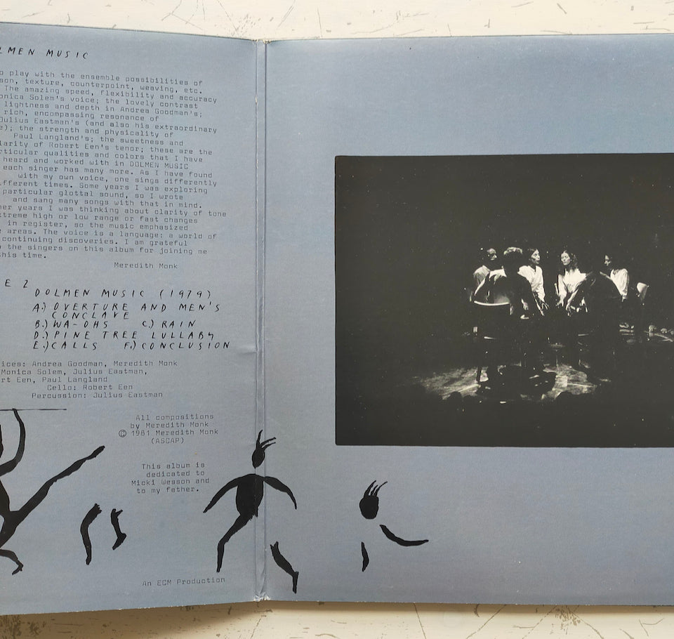 Meredith Monk - Dolmen Music (LP)