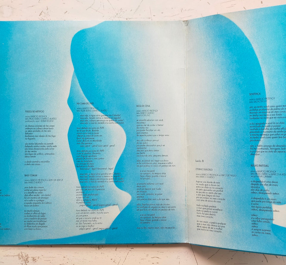 Marcio Proenca - Eterno Dialogo (LP)
