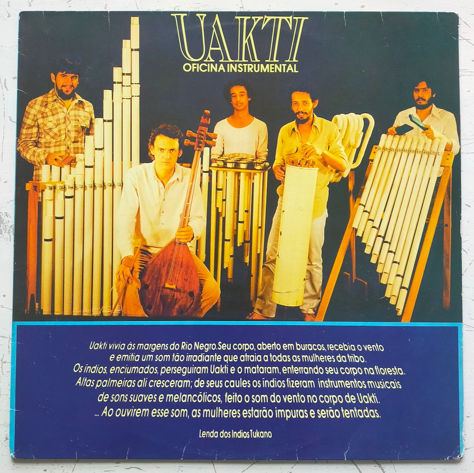Uakti – Oficina Instrumental (LP)