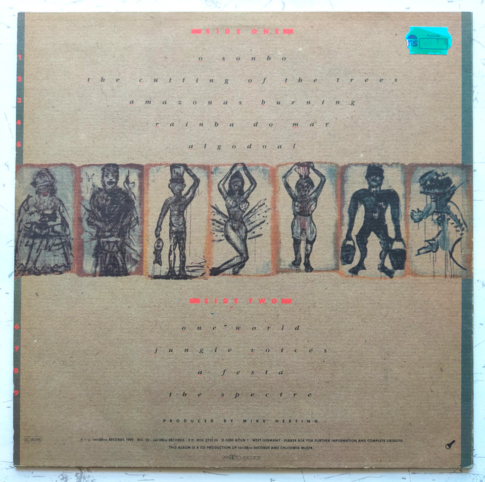 Mike Herting – Wem Gehört Brasilien · Who Owns Brasil (LP)