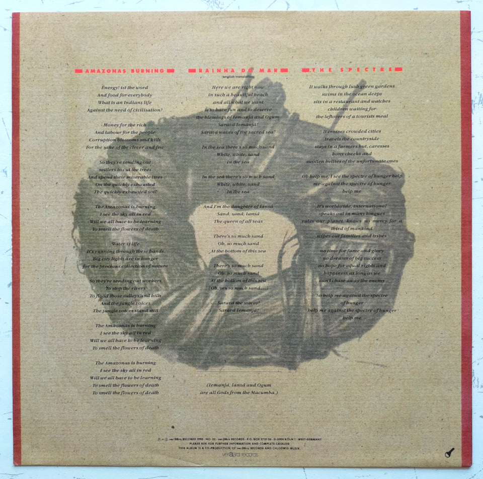 Mike Herting – Wem Gehört Brasilien · Who Owns Brasil (LP)