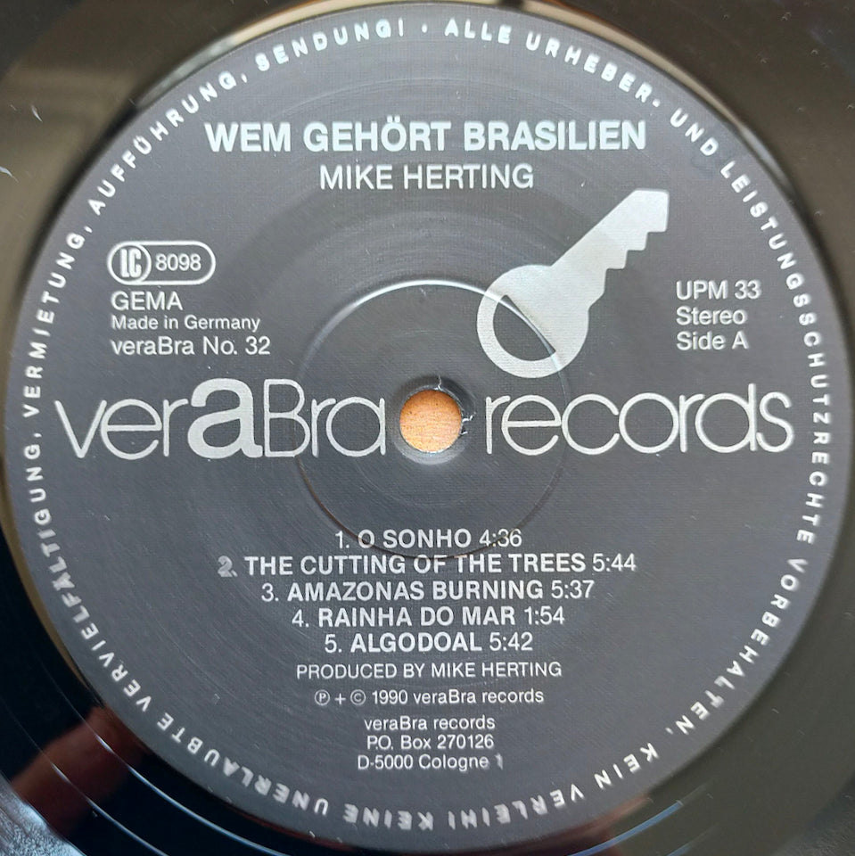 Mike Herting – Wem Gehört Brasilien · Who Owns Brasil (LP)