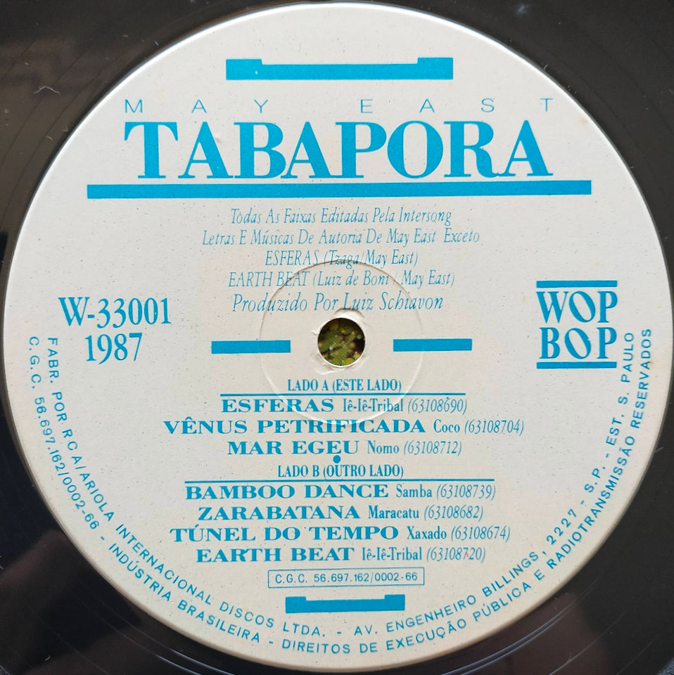 May East – Tabapora (LP)