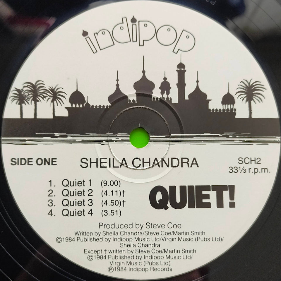 Sheila Chandra – Quiet! (LP)