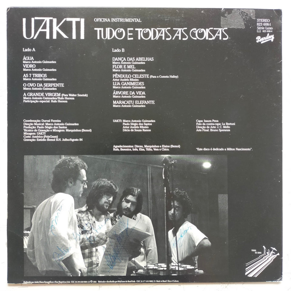 Uakti – Tudo E Todas As Coisas  (LP)